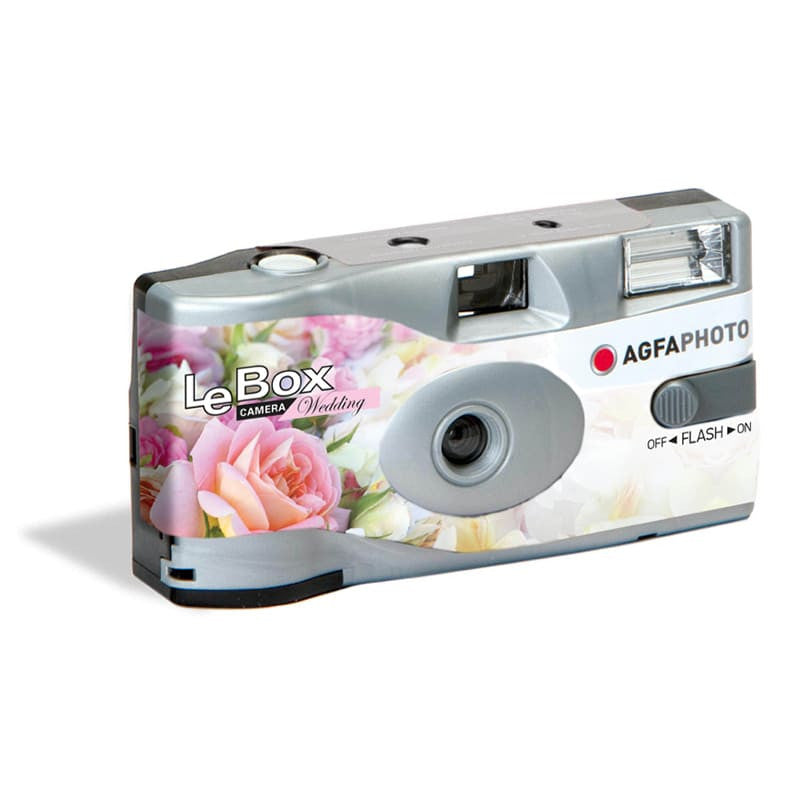AgfaPhoto LeBox Wedding 27 exp. Single Use Camera